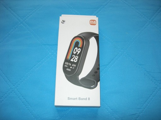 Zdjęcie oferty: Smartwatch Xiaomi Mi Band 8 czarny AmoLed