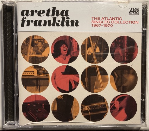 Zdjęcie oferty: Aretha Franklin The Atlantic Singles Collectio 2CD