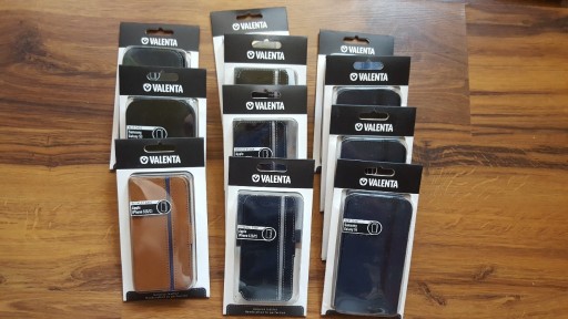 Zdjęcie oferty: Etui z klapką Valenta do IPHONE Samsung S4