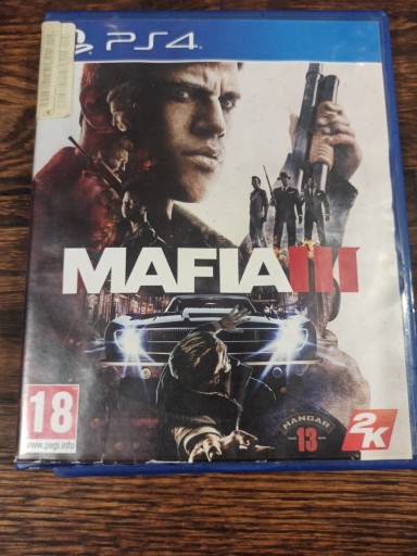 Zdjęcie oferty:  Sprzedam Mafia 3 ps4