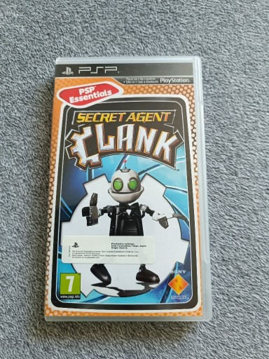 Zdjęcie oferty: Secret Agent Clank, PSP, PlayStation Portable, wersja PL, stan bdb