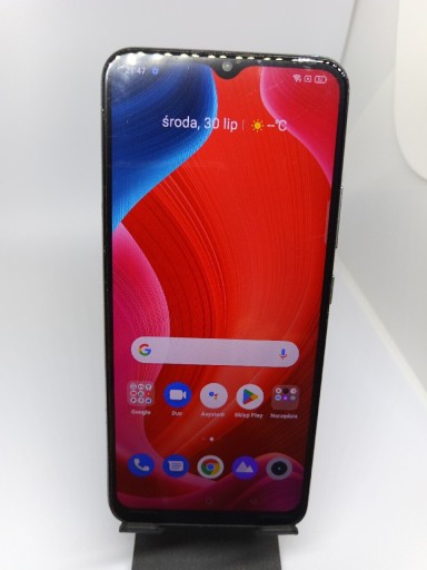 Zdjęcie oferty: Realme 7i 4/64 GB | Sprawny | Nowy ekran | Ładowarka 
