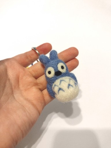 Zdjęcie oferty: Brelok zawieszka Totoro handmade