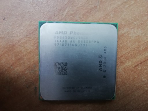 Zdjęcie oferty: Procesor AMD Phenom HD8650