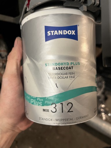 Zdjęcie oferty: Standox Baza MIX 312 silver dollar fine 450ml