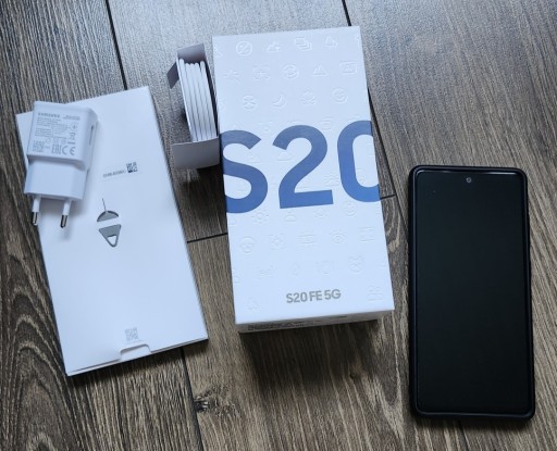 Zdjęcie oferty: SAMSUNG GALAXY S20 FE 5G 6/128GB CLOUD NAVY G781B