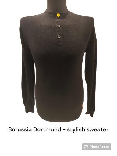 Zdjęcie oferty: Borussia Dortmund - stylowy sweter 