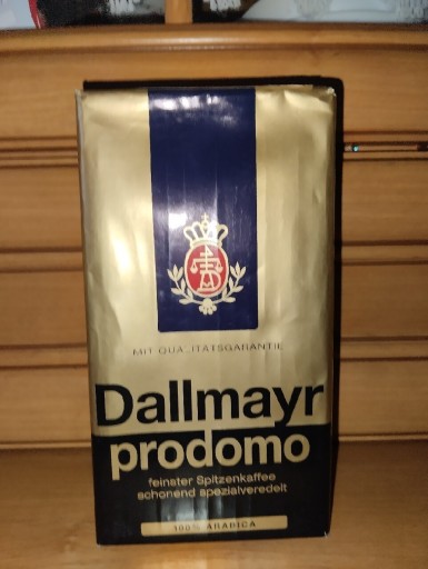 Zdjęcie oferty: Kawa Dalmayr Prodomo 500g