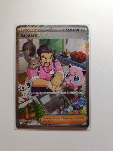 Zdjęcie oferty: Pokemon TCG: Saguaro (PAL 270)