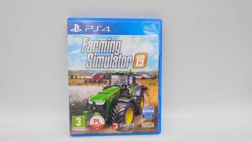 Zdjęcie oferty: GRA PS4 FARMING SIMULATOR 19