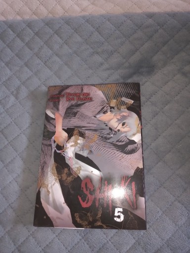 Zdjęcie oferty: SHIKI  tom 5 - Manga , Fuyumi Ono, Ryu Fujisaki