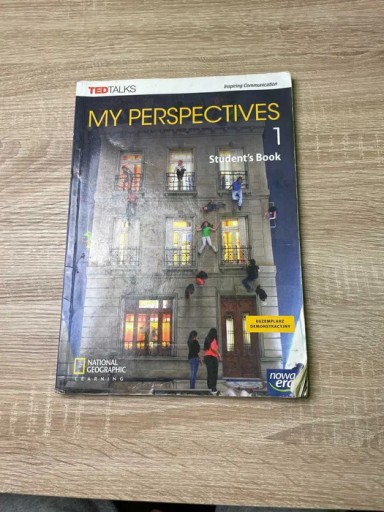 Zdjęcie oferty: My perspectives 2 student’s book nowa era