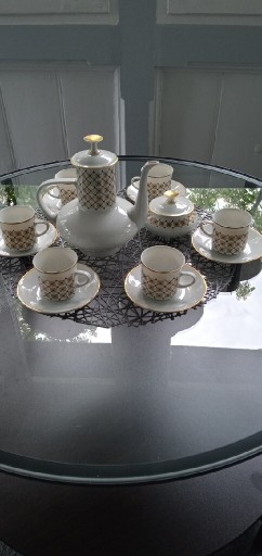 Zdjęcie oferty: Porcelanowy serwis do kawy