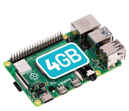 Zdjęcie oferty: Raspberry Pi 4 - 4GB RAM - 16 GB SD Card NOOBS