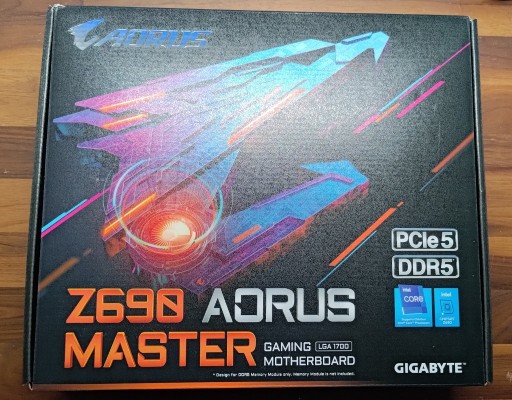 Zdjęcie oferty: Płyta główna Gigabyte Z690 AORUS MASTER