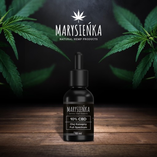 Zdjęcie oferty: Olejek 10% CBD 2,65% CBG - wszystko co w roślinie