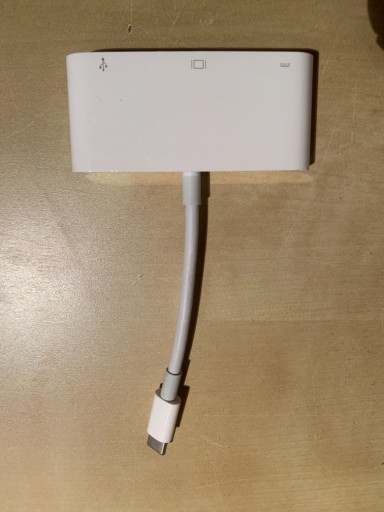 Zdjęcie oferty: APPLE USB-C HUB VGA USB 