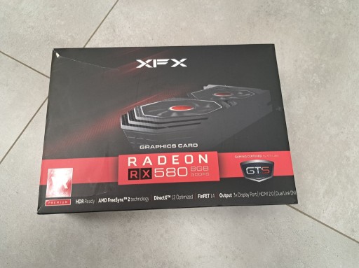 Zdjęcie oferty: XFX Radeon RX 580 8GB