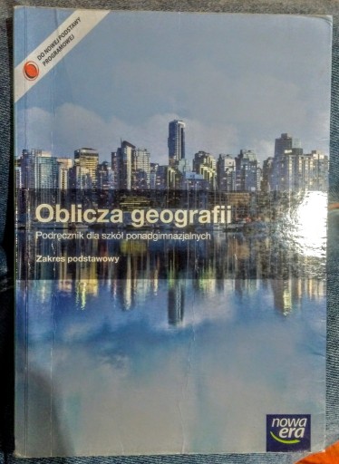 Zdjęcie oferty: Oblicza geografii podręcznik liceum technikum