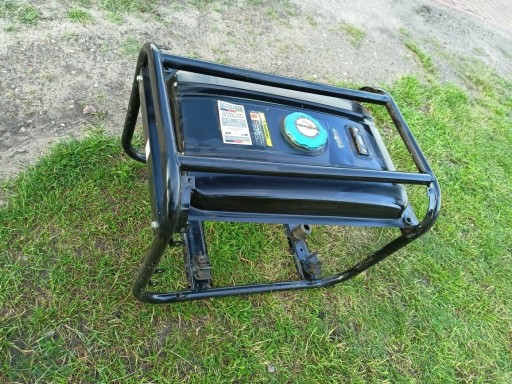 Zdjęcie oferty: Części agregatu prądotwórczego ( zbiornik paliwa, rama, prądnica, panel )