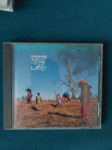 Zdjęcie oferty: Arrested Development - 3 years, 5 months and... CD