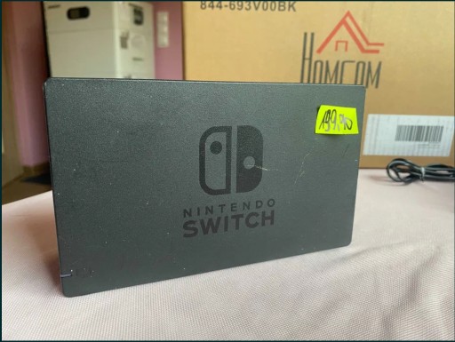 Zdjęcie oferty: Stacja dokująca Nintendo Switch Dock Oryginalna
