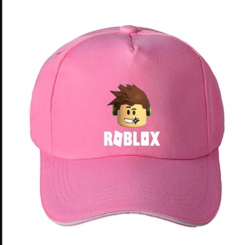 Zdjęcie oferty: Czapka z daszkiem gra ROBLOX kolor różowy