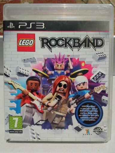 Zdjęcie oferty: Gra LEGO ROCK BAND PS3 rockband muzyczna