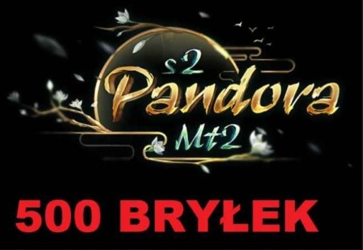 Zdjęcie oferty: 500 bryłek pandoramt2 s2