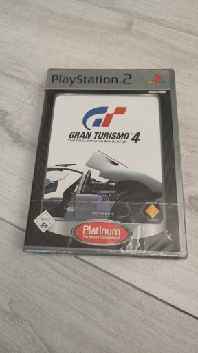 Zdjęcie oferty: Gran Turismo 4 | Playstation 2 Nowa Folia