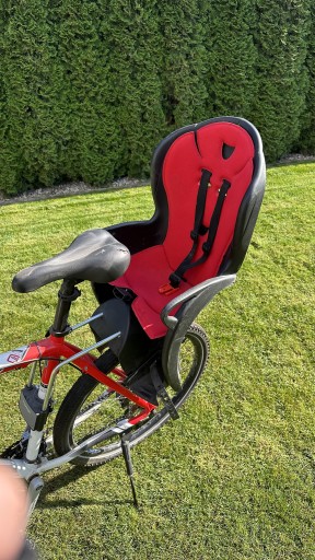 Zdjęcie oferty: Fotelik rowerowy hamax