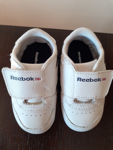 Zdjęcie oferty: Buciki reebok niechodki rozmiar 18,5