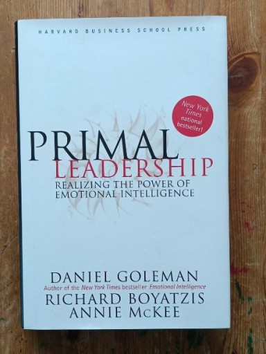 Zdjęcie oferty: Primal Leadership - D. Coleman, R. Boyatzis, 