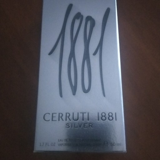 Zdjęcie oferty: NINO CERRUTI 1881 SILVER EDT 50 Ml