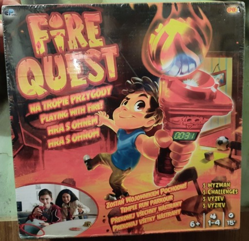 Zdjęcie oferty: Fire quest, Na tropie przygód, epee