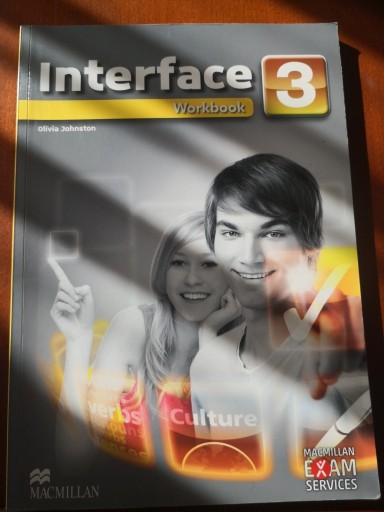 Zdjęcie oferty: Interface 3 Workbook Macmillan