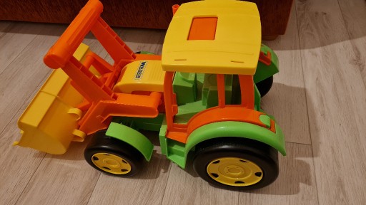 Zdjęcie oferty: Wader, traktor, spychacz, ładowarka, gigant 60cm