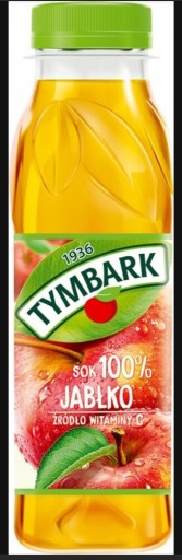 Zdjęcie oferty: Soki Tymbark Jabłko 100% 330ml 12szt