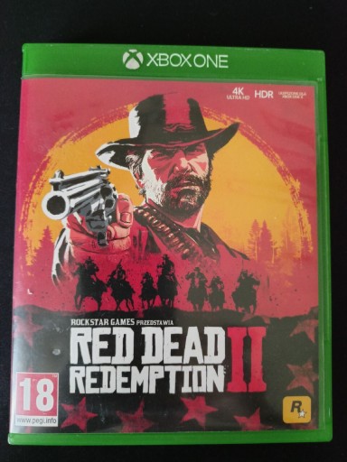 Zdjęcie oferty: Red Dead Redemption 2 Xbox One Series PŁYTA