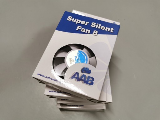 Zdjęcie oferty: AAB Cooling Super Silent Fan 8
