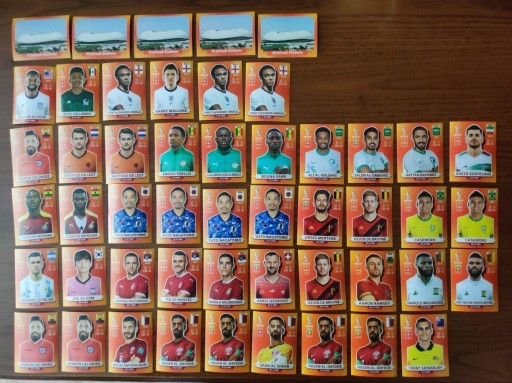 Zdjęcie oferty: Naklejki Panini World Cup Qatar 2022