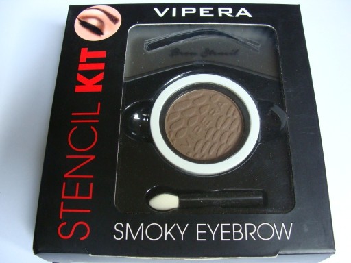 Zdjęcie oferty: Vipera cień cienie do brwi Smoky Eyebrow 01 Peanut