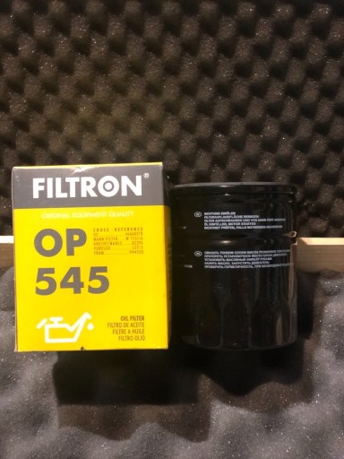 Zdjęcie oferty: FILTRON FILTR OLEJU OP545 FIAT