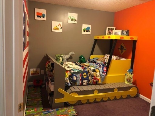Zdjęcie oferty: Łóżko koparka 160x80 dla dziecka 