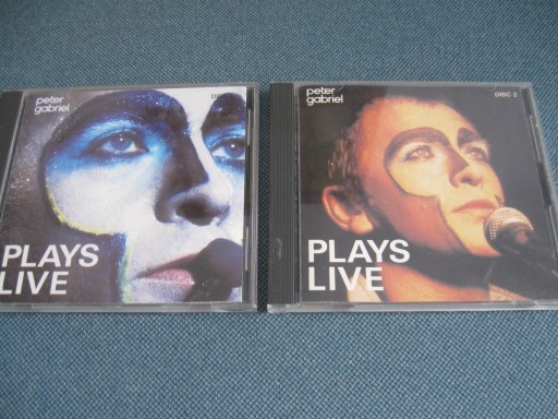 Zdjęcie oferty: Peter Gabriel -Plays live disc 1  i disc2 USA