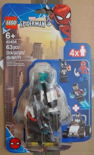 Zdjęcie oferty: Lego 40454 spiderman Iron venom