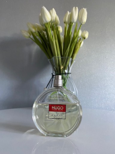 Zdjęcie oferty: HUGO BOSS WOMAN RED 125 ML - UNIKAT 