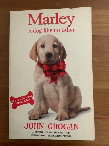 Zdjęcie oferty: Marley, A dog like no other 