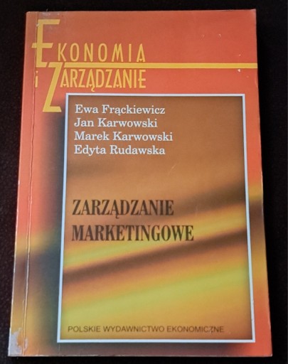 Zdjęcie oferty: Zarządzanie marketingowe. 