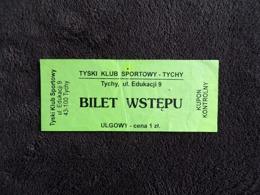 Zdjęcie oferty: TYSKI KLUB SPORTOWY TYCHY